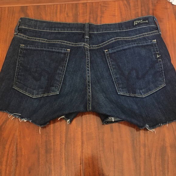 Citizen of humanity jeans shorts - Picture 2 of 9